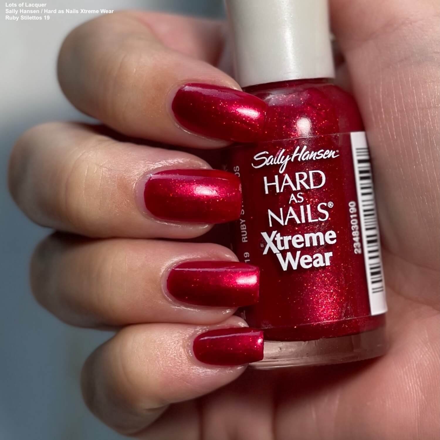 Ruby Nails Lots of Lacquer